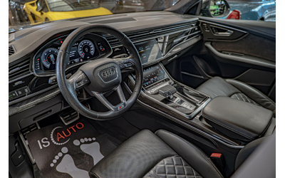 Audi SQ8 4.0TDI/Carbon/Bang&Olufsen/Камера 360/Pano/Distr./Обдухване - автомобили, коли, обяви за нови и употребявани 6