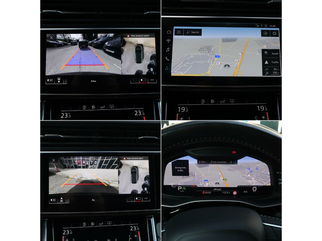 Audi SQ8 4.0TDI/Virtual/Quattro/Carbon/Pano/Bang&Olufsen/ - автомобили, коли, обяви за нови и употребявани 9