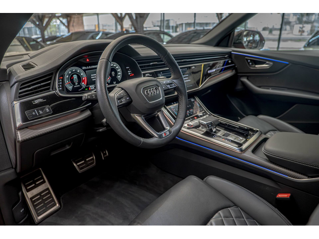 Audi SQ8 4.0TFSI/Bang&Olufsen/3D Камера/Обдухване/Дистроник/SoftClose - автомобили, коли, обяви за нови и употребявани 6