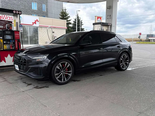 Audi SQ8 4.0 TFSI quattro/ОБДУХВАНЕ/ПАНОРАМА/ДИСТРОНИК/360 - автомобили, коли, обяви за нови и употребявани 2
