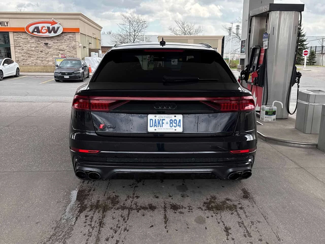 Audi SQ8 4.0 TFSI quattro/ОБДУХВАНЕ/ПАНОРАМА/ДИСТРОНИК/360 - автомобили, коли, обяви за нови и употребявани 4