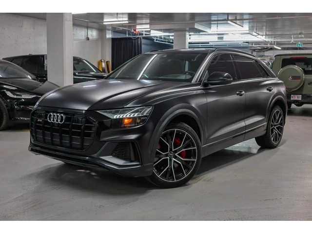 Audi SQ8 DIS* 360* B&O* MATRIX* SOFT-CLOSE* ТЪРГ - автомобили, коли, обяви за нови и употребявани 0