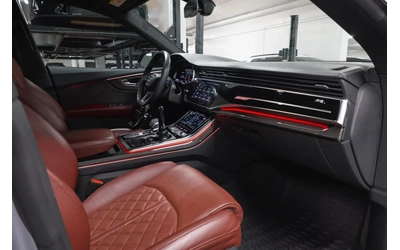 Audi SQ8 DIS* 360* B&O* MATRIX* SOFT-CLOSE* ТЪРГ - автомобили, коли, обяви за нови и употребявани 13