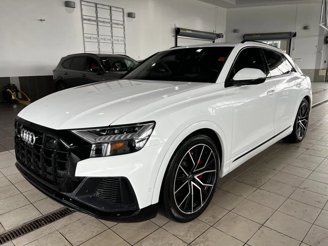 Audi SQ8 4.0T* BLACK OPTIC* МАСАЖ* ОБДУХВАНЕ* КРАЙНА ЦЕНА - автомобили, коли, обяви за нови и употребявани 2