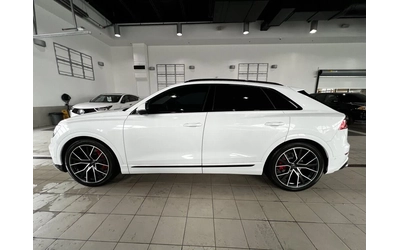 Audi SQ8 4.0T* BLACK OPTIC* МАСАЖ* ОБДУХВАНЕ* КРАЙНА ЦЕНА - автомобили, коли, обяви за нови и употребявани 6
