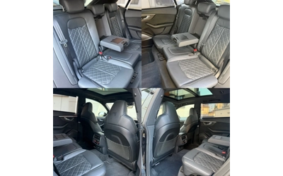 Audi SQ8 4.0 V8T* BANG 3D* 360* PANO* MATRIX* DISTRONIC* - автомобили, коли, обяви за нови и употребявани 13