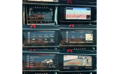 Audi SQ8 4.0 V8T* BANG 3D* 360* PANO* MATRIX* DISTRONIC* - автомобили, коли, обяви за нови и употребявани 15