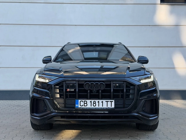 Audi SQ8 4.0 V8T* BANG 3D* 360* PANO* MATRIX* DISTRONIC* - автомобили, коли, обяви за нови и употребявани 1