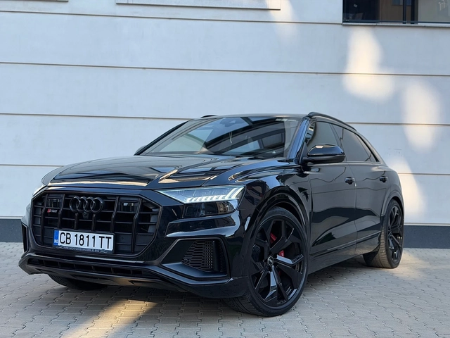 Audi SQ8 4.0 V8T* BANG 3D* 360* PANO* MATRIX* DISTRONIC* - автомобили, коли, обяви за нови и употребявани 2