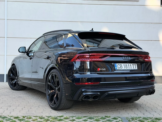 Audi SQ8 4.0 V8T* BANG 3D* 360* PANO* MATRIX* DISTRONIC* - автомобили, коли, обяви за нови и употребявани 3