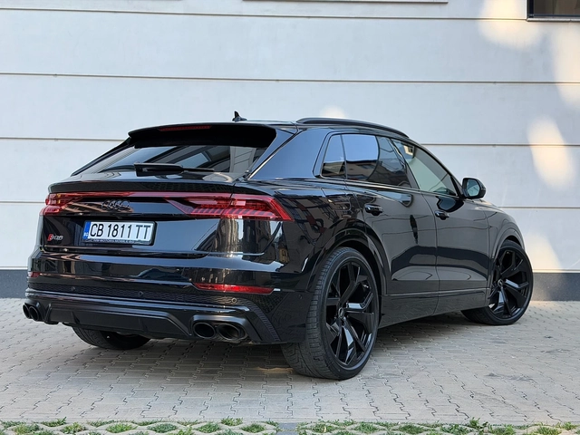 Audi SQ8 4.0 V8T* BANG 3D* 360* PANO* MATRIX* DISTRONIC* - автомобили, коли, обяви за нови и употребявани 5