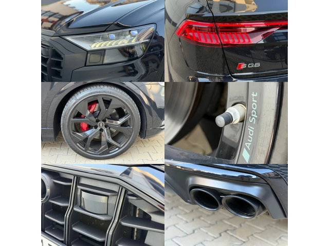 Audi SQ8 4.0 V8T* BANG 3D* 360* PANO* MATRIX* DISTRONIC* - автомобили, коли, обяви за нови и употребявани 7