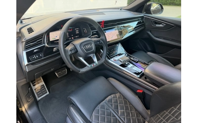 Audi SQ8 4.0 V8T* BANG 3D* 360* PANO* MATRIX* DISTRONIC* - автомобили, коли, обяви за нови и употребявани 8