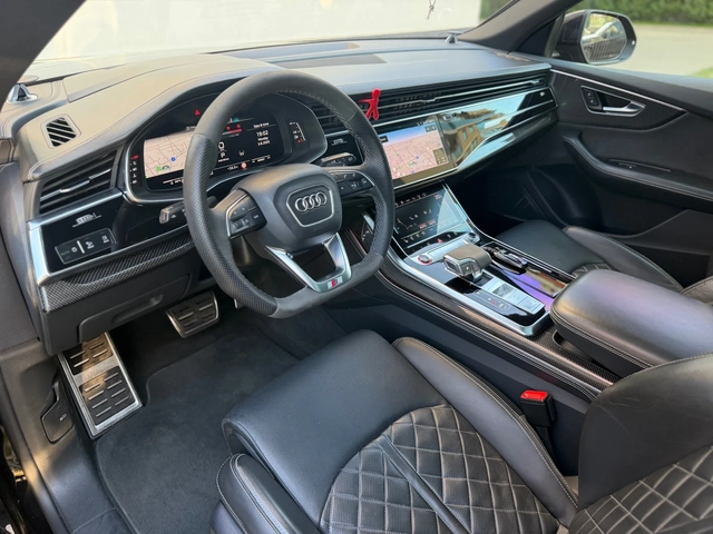 Audi SQ8 4.0 V8T* BANG 3D* 360* PANO* MATRIX* DISTRONIC* - автомобили, коли, обяви за нови и употребявани 8