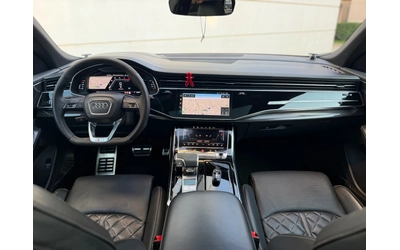 Audi SQ8 4.0 V8T* BANG 3D* 360* PANO* MATRIX* DISTRONIC* - автомобили, коли, обяви за нови и употребявани 9