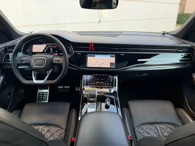 Audi SQ8 4.0 V8T* BANG 3D* 360* PANO* MATRIX* DISTRONIC* - автомобили, коли, обяви за нови и употребявани 9