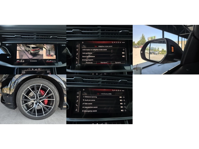 Audi SQ8 * RS interior* SQ8* Pano* B & O* 360* 22 inch* - автомобили, коли, обяви за нови и употребявани 15