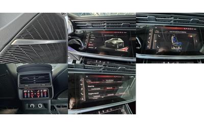 Audi SQ8 * RS interior* SQ8* Pano* B & O* 360* 22 inch* - автомобили, коли, обяви за нови и употребявани 16