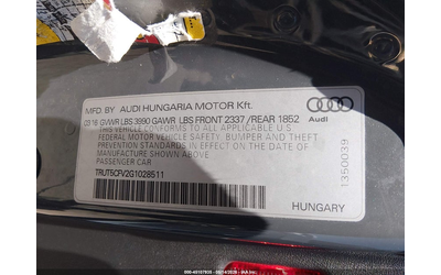 Audi Tt 2.0L I-4 DI, DOHC, VVT, TURBO, 220HP All Wheel Drive - автомобили, коли, обяви за нови и употребявани 8