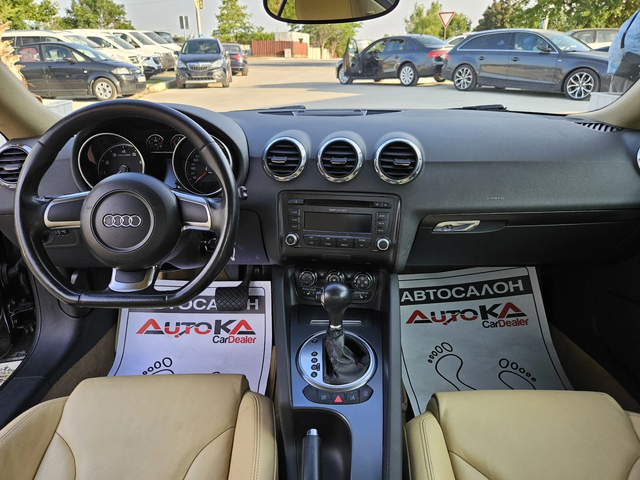 Audi Tt 2.0T-200кс= АВТОМАТ= FACELIFT= ПОДГРЕВ= КОЖА - автомобили, коли, обяви за нови и употребявани 11