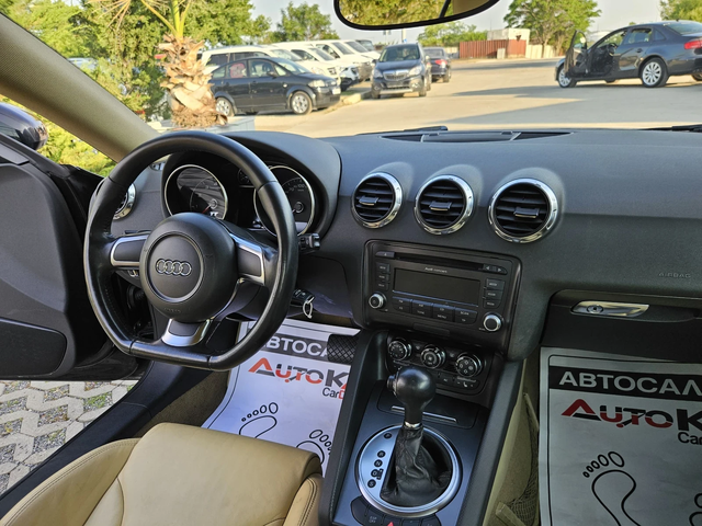 Audi Tt 2.0T-200кс= АВТОМАТ= FACELIFT= ПОДГРЕВ= КОЖА - автомобили, коли, обяви за нови и употребявани 12
