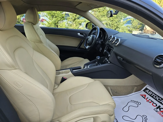 Audi Tt 2.0T-200кс= АВТОМАТ= FACELIFT= ПОДГРЕВ= КОЖА - автомобили, коли, обяви за нови и употребявани 13