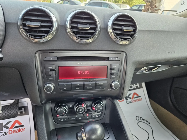 Audi Tt 2.0T-200кс= АВТОМАТ= FACELIFT= ПОДГРЕВ= КОЖА - автомобили, коли, обяви за нови и употребявани 14