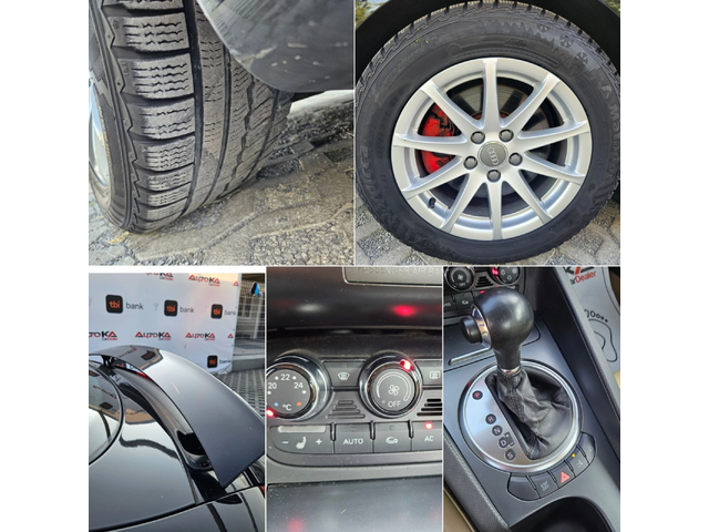 Audi Tt 2.0T-200кс= АВТОМАТ= FACELIFT= ПОДГРЕВ= КОЖА - автомобили, коли, обяви за нови и употребявани 15
