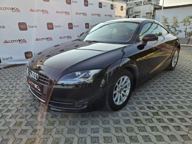 Audi Tt 2.0T-200кс= АВТОМАТ= FACELIFT= ПОДГРЕВ= КОЖА - автомобили, коли, обяви за нови и употребявани 5