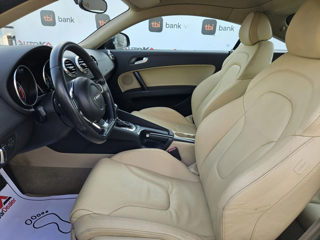 Audi Tt 2.0T-200кс= АВТОМАТ= FACELIFT= ПОДГРЕВ= КОЖА - автомобили, коли, обяви за нови и употребявани 6