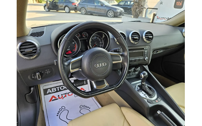 Audi Tt 2.0T-200кс= АВТОМАТ= FACELIFT= ПОДГРЕВ= КОЖА - автомобили, коли, обяви за нови и употребявани 7