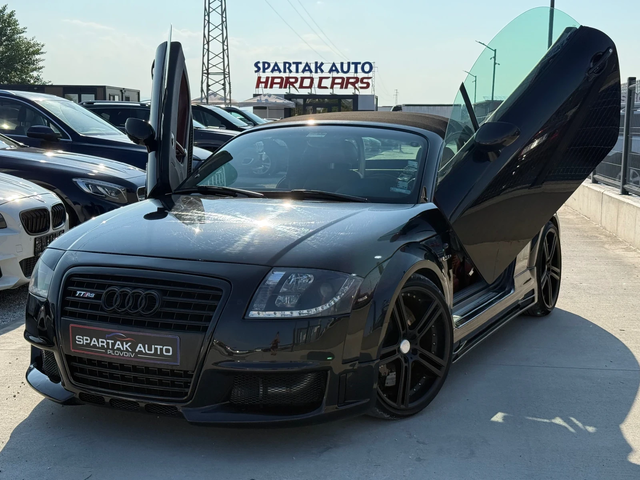 Audi Tt ПРОТОТИП* ЕДИНСТВЕНО В БЪЛГАРИЯ* УНИКАТ* - автомобили, коли, обяви за нови и употребявани 0