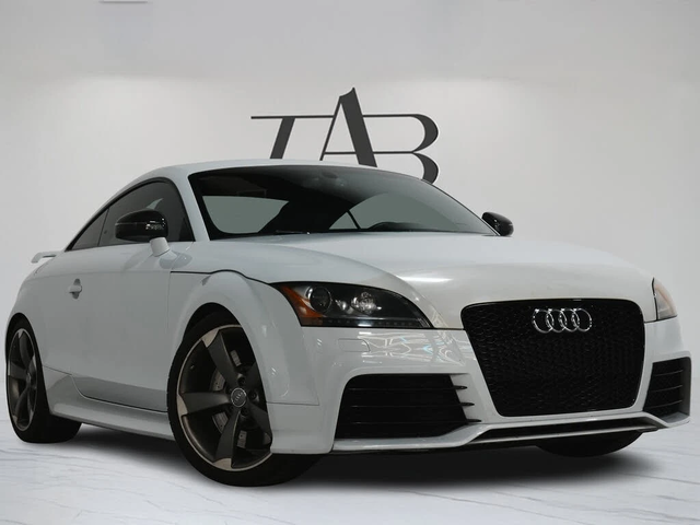 Audi Tt RS quattro 2.5T Ръчка* АвтоКредит* (ЦЕНА ДО БГ) - автомобили, коли, обяви за нови и употребявани 1