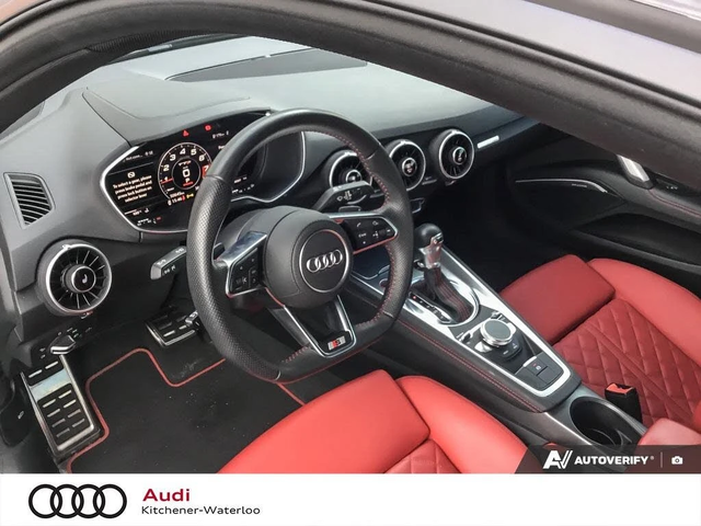 Audi Tt S* 2.0T* AвтоКредит * (ЦЕНА ДО БГ) - автомобили, коли, обяви за нови и употребявани 6