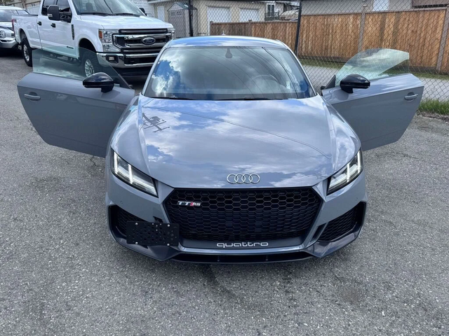 Audi Tt RS* 2.5T* AвтоКредит * (ЦЕНА ДО БГ) - автомобили, коли, обяви за нови и употребявани 8