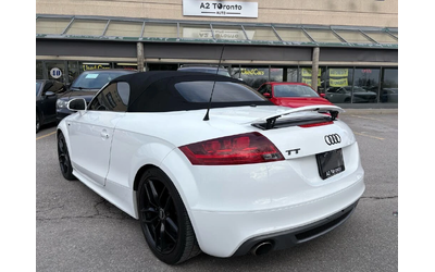 Audi Tt 2.0T* quattro* Roadster* AвтоКредит * (ЦЕНА ДО БГ) - автомобили, коли, обяви за нови и употребявани 6