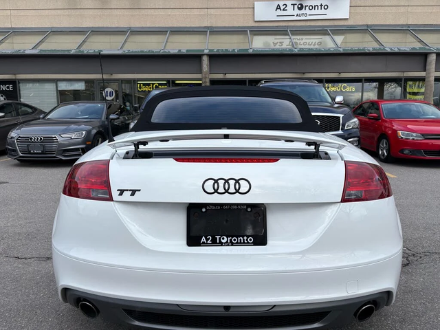 Audi Tt 2.0T* quattro* Roadster* AвтоКредит * (ЦЕНА ДО БГ) - автомобили, коли, обяви за нови и употребявани 7