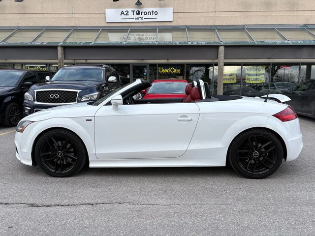 Audi Tt 2.0T* quattro* Roadster* AвтоКредит * (ЦЕНА ДО БГ) - автомобили, коли, обяви за нови и употребявани 8