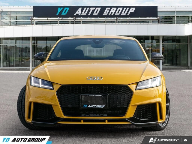 Audi Tt TTRS Quattro 400КС АвтоКредит (ЦЕНА ДО БГ) - автомобили, коли, обяви за нови и употребявани 1