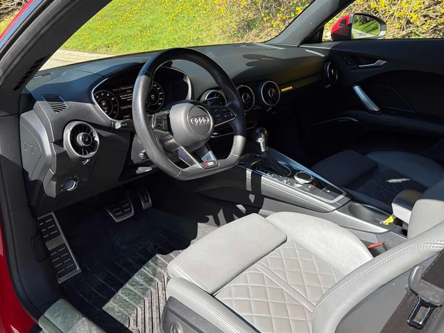 Audi Tt 2.0T QUATTRO * FULL S LINE* DIGITAL* ПОДГРЕВИ* - автомобили, коли, обяви за нови и употребявани 5