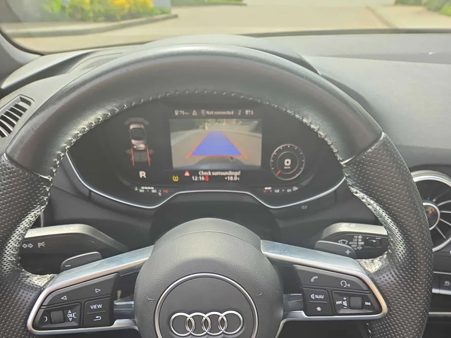 Audi Tt * 2.0T* 2 КЛЮЧА* KEYLESS* ПОДГРЕВ* - автомобили, коли, обяви за нови и употребявани 14