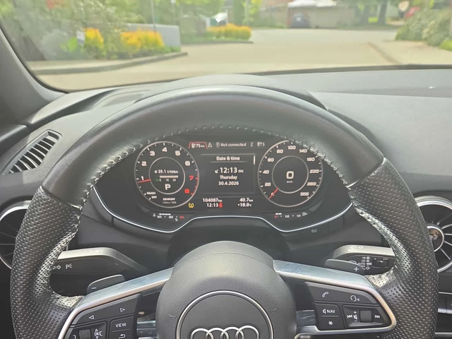 Audi Tt * 2.0T* 2 КЛЮЧА* KEYLESS* ПОДГРЕВ* - автомобили, коли, обяви за нови и употребявани 7