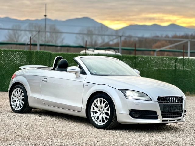 Audi Tt 2.0TFSI S-LINE* BOSE* BiXenon - автомобили, коли, обяви за нови и употребявани 1