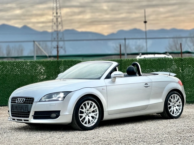 Audi Tt 2.0TFSI S-LINE* BOSE* BiXenon - автомобили, коли, обяви за нови и употребявани 2