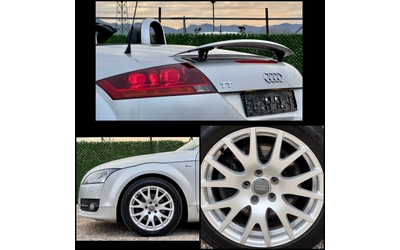 Audi Tt 2.0TFSI S-LINE* BOSE* BiXenon - автомобили, коли, обяви за нови и употребявани 8