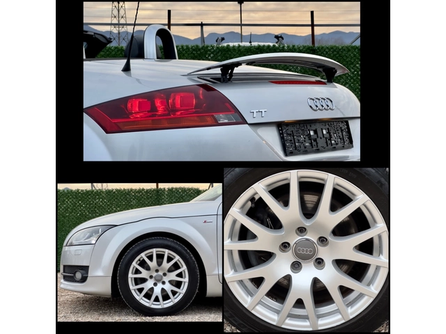Audi Tt 2.0TFSI S-LINE* BOSE* BiXenon - автомобили, коли, обяви за нови и употребявани 8