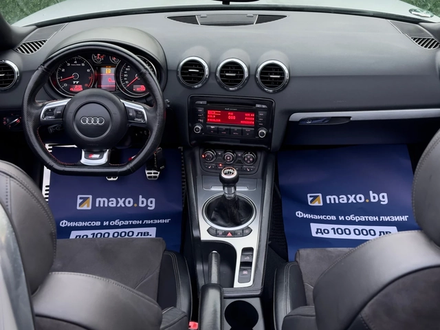 Audi Tt 2.0TFSI S-LINE* BOSE* BiXenon - автомобили, коли, обяви за нови и употребявани 9