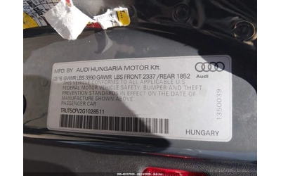 Audi Tt TURBO* AWD* КАБРИО* ЛИЗИНГ - автомобили, коли, обяви за нови и употребявани 8