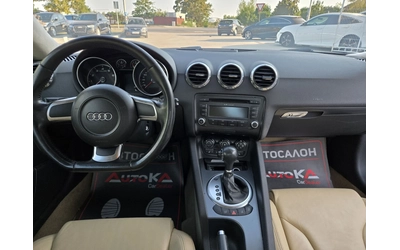 Audi Tt 2.0T-200кс= АВТОМАТ= ПОДГРЕВ= FACELIFT - автомобили, коли, обяви за нови и употребявани 10