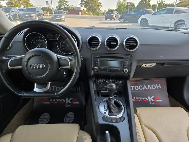 Audi Tt 2.0T-200кс= АВТОМАТ= ПОДГРЕВ= FACELIFT - автомобили, коли, обяви за нови и употребявани 10